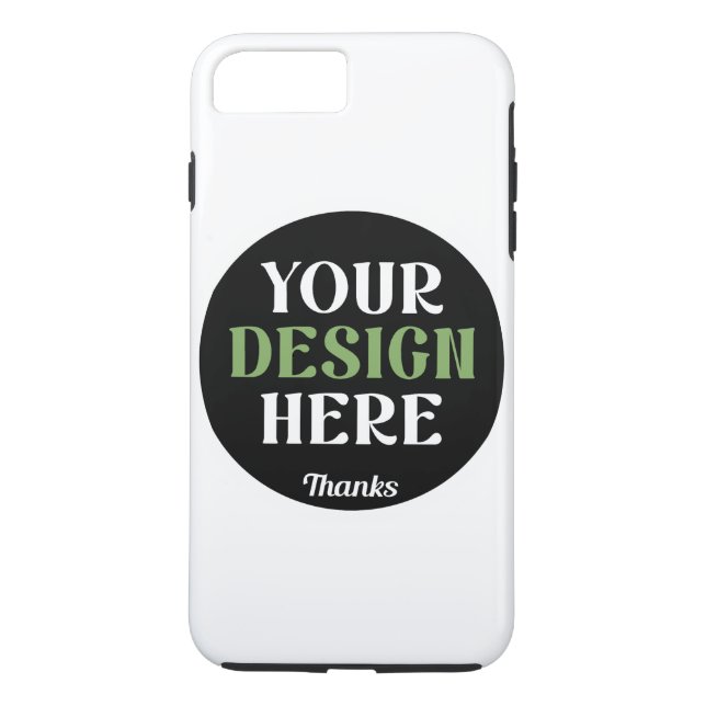 custom, unique, sleek & minimalist hershey®'s kiss Case-Mate iPhone case (Back)
