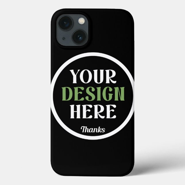 custom, unique, sleek & minimalist hershey®'s kiss Case-Mate iPhone case (Back)