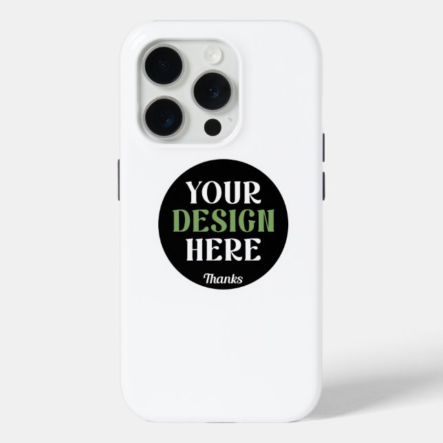 custom, unique, sleek & minimalist hershey®'s kiss Case-Mate iPhone case (Back)