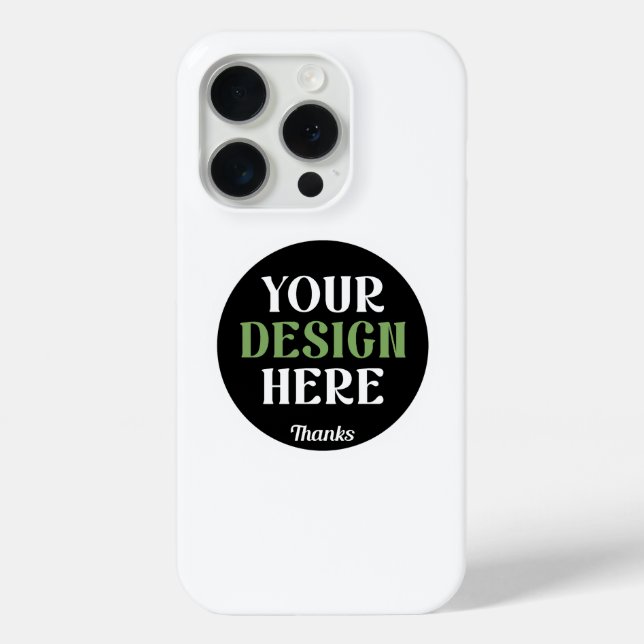 custom, unique, sleek & minimalist hershey®'s kiss Case-Mate iPhone case (Back)
