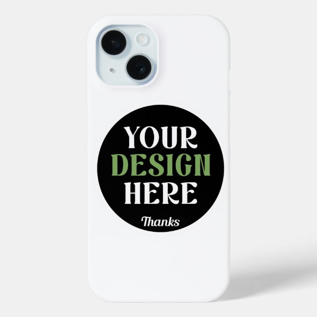 custom, unique, sleek & minimalist hershey®'s kiss Case-Mate iPhone case (Back)