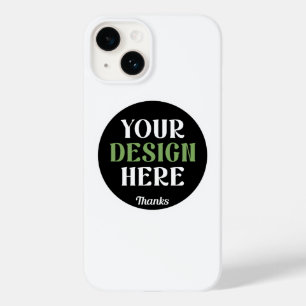 custom, unique, sleek & minimalist hershey®'s kiss Case-Mate iPhone 14 case