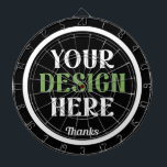 custom, unique, sleek & minimalist hershey®'s kiss dartboard<br><div class="desc">This design is accessible to all. Feel free to customize the logo,  images,  text,  and colours according to your preferences. Thank you very much.</div>