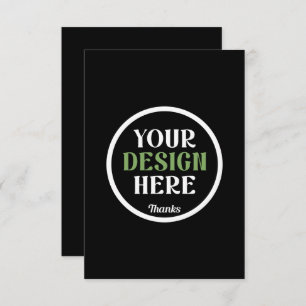 custom, unique, sleek & minimalist hershey®'s kiss enclosure card