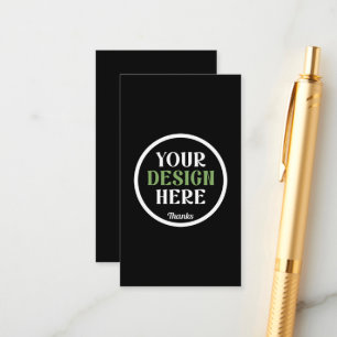 custom, unique, sleek & minimalist hershey®'s kiss enclosure card