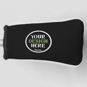 custom, unique, sleek & minimalist hershey®'s kiss golf head cover