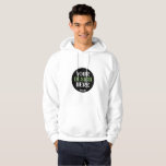 custom, unique, sleek & minimalist hershey®'s kiss hoodie<br><div class="desc">This design is accessible to all. Feel free to customize the logo, images, text, and colours according to your preferences. Thank you very much.</div>