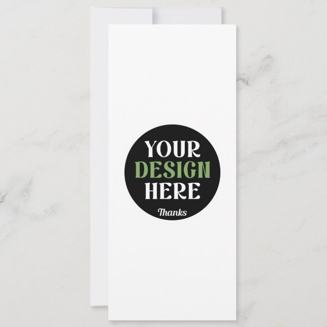 custom, unique, sleek & minimalist hershey®'s kiss invitation (Front)