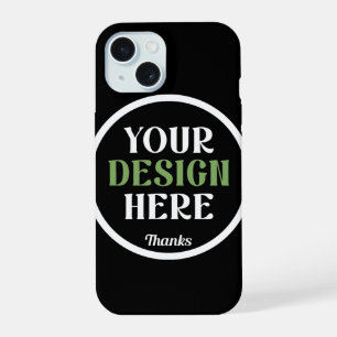 custom, unique, sleek & minimalist hershey®'s kiss iPhone 15 case