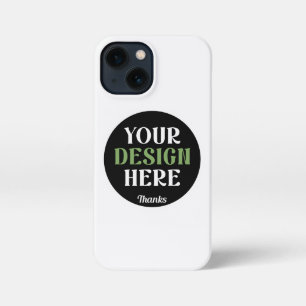 custom, unique, sleek & minimalist hershey®'s kiss iPhone 13 mini case