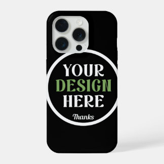 custom, unique, sleek & minimalist hershey®'s kiss iPhone 15 pro case