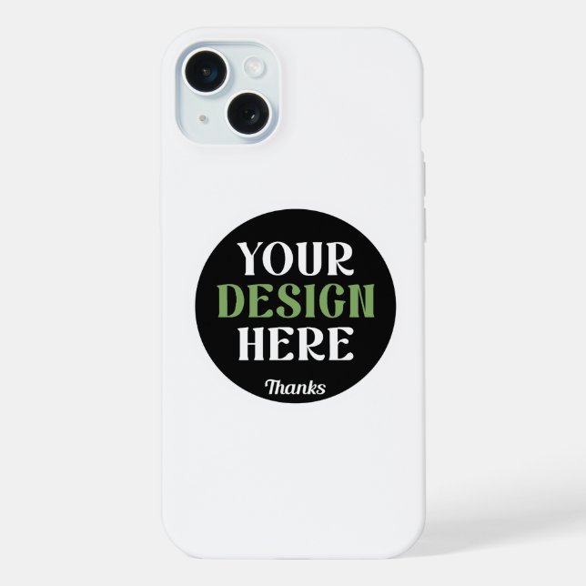 custom, unique, sleek & minimalist hershey®'s kiss iPhone case (Back)