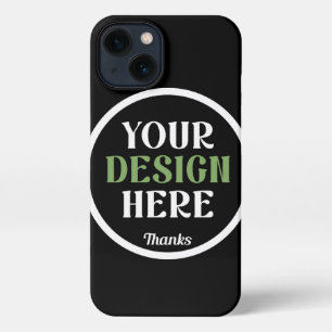 custom, unique, sleek & minimalist hershey®'s kiss iPhone 13 case