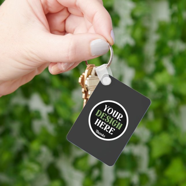 custom, unique, sleek & minimalist hershey®'s kiss keychain (Hand)