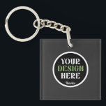 custom, unique, sleek & minimalist hershey®'s kiss keychain<br><div class="desc">This design is accessible to all. Feel free to customize the logo, images, text, and colours according to your preferences. Thank you very much.</div>