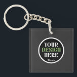 custom, unique, sleek & minimalist hershey®'s kiss keychain<br><div class="desc">This design is accessible to all. Feel free to customize the logo,  images,  text,  and colours according to your preferences. Thank you very much.</div>