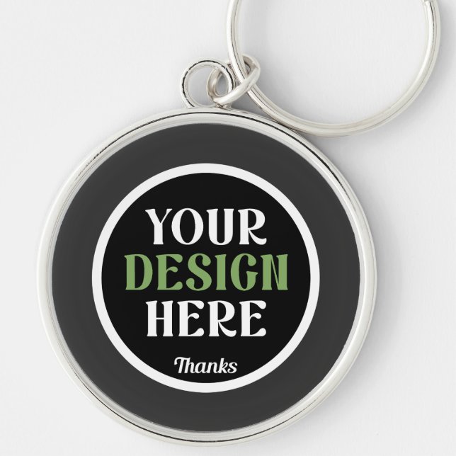 custom, unique, sleek & minimalist hershey®'s kiss keychain (Front)