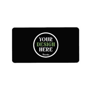 custom, unique, sleek & minimalist hershey®'s kiss label