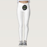 custom, unique, sleek & minimalist hershey®'s kiss leggings<br><div class="desc">This design is accessible to all. Feel free to customize the logo,  images,  text,  and colours according to your preferences. Thank you very much.</div>