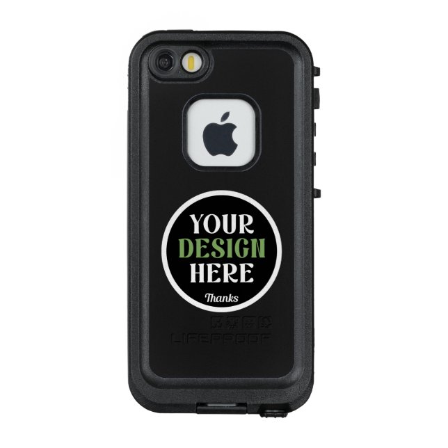 custom, unique, sleek & minimalist hershey®'s kiss LifeProof iPhone case (Back)