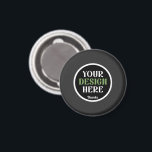 custom, unique, sleek & minimalist hershey®'s kiss magnet<br><div class="desc">This design is accessible to all. Feel free to customize the logo,  images,  text,  and colours according to your preferences. Thank you very much.</div>