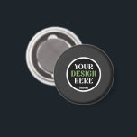 custom, unique, sleek & minimalist hershey®'s kiss magnet<br><div class="desc">This design is accessible to all. Feel free to customize the logo,  images,  text,  and colours according to your preferences. Thank you very much.</div>