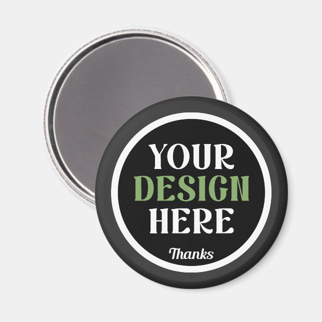custom, unique, sleek & minimalist hershey®'s kiss magnet (Front/Back)