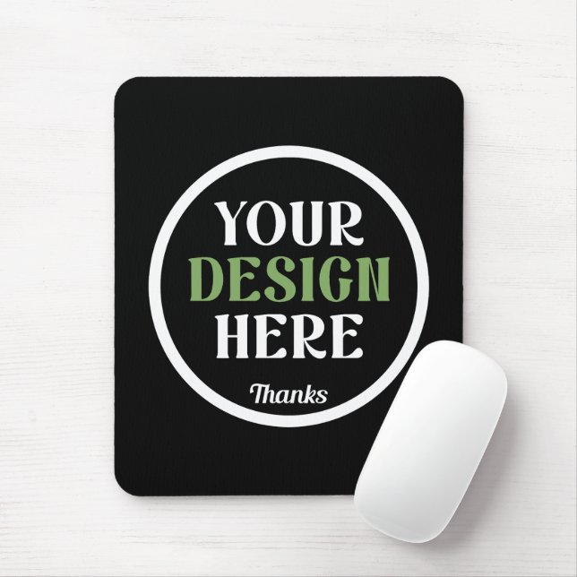 custom, unique, sleek & minimalist hershey®'s kiss mouse pad (With Mouse)