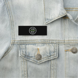 custom, unique, sleek & minimalist hershey®'s kiss name tag