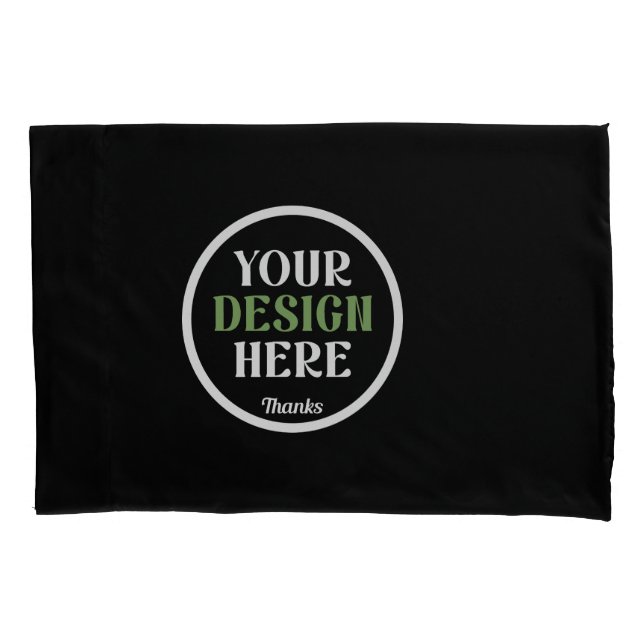 custom, unique, sleek & minimalist hershey®'s kiss pillowcase (Front)