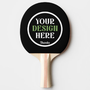 custom, unique, sleek & minimalist hershey®'s kiss ping pong paddle