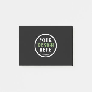 custom, unique, sleek & minimalist hershey®'s kiss post-it notes