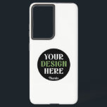 custom, unique, sleek & minimalist hershey®'s kiss samsung galaxy case<br><div class="desc">This design is accessible to all. Feel free to customize the logo,  images,  text,  and colours according to your preferences. Thank you very much.</div>