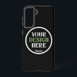 custom, unique, sleek & minimalist hershey®'s kiss samsung galaxy case<br><div class="desc">This design is accessible to all. Feel free to customize the logo,  images,  text,  and colours according to your preferences. Thank you very much.</div>