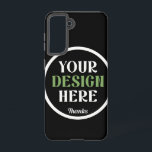 custom, unique, sleek & minimalist hershey®'s kiss samsung galaxy case<br><div class="desc">This design is accessible to all. Feel free to customize the logo,  images,  text,  and colours according to your preferences. Thank you very much.</div>