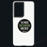 custom, unique, sleek & minimalist hershey®'s kiss samsung galaxy case<br><div class="desc">This design is accessible to all. Feel free to customize the logo,  images,  text,  and colours according to your preferences. Thank you very much.</div>