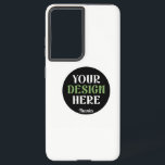 custom, unique, sleek & minimalist hershey®'s kiss samsung galaxy case<br><div class="desc">This design is accessible to all. Feel free to customize the logo,  images,  text,  and colours according to your preferences. Thank you very much.</div>