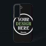 custom, unique, sleek & minimalist hershey®'s kiss samsung galaxy case<br><div class="desc">This design is accessible to all. Feel free to customize the logo,  images,  text,  and colours according to your preferences. Thank you very much.</div>