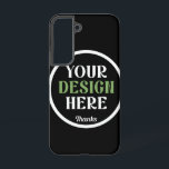 custom, unique, sleek & minimalist hershey®'s kiss samsung galaxy case<br><div class="desc">This design is accessible to all. Feel free to customize the logo,  images,  text,  and colours according to your preferences. Thank you very much.</div>