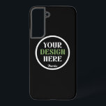custom, unique, sleek & minimalist hershey®'s kiss samsung galaxy case<br><div class="desc">This design is accessible to all. Feel free to customize the logo,  images,  text,  and colours according to your preferences. Thank you very much.</div>