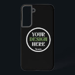 custom, unique, sleek & minimalist hershey®'s kiss samsung galaxy case<br><div class="desc">This design is accessible to all. Feel free to customize the logo,  images,  text,  and colours according to your preferences. Thank you very much.</div>