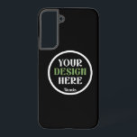 custom, unique, sleek & minimalist hershey®'s kiss samsung galaxy case<br><div class="desc">This design is accessible to all. Feel free to customize the logo,  images,  text,  and colours according to your preferences. Thank you very much.</div>