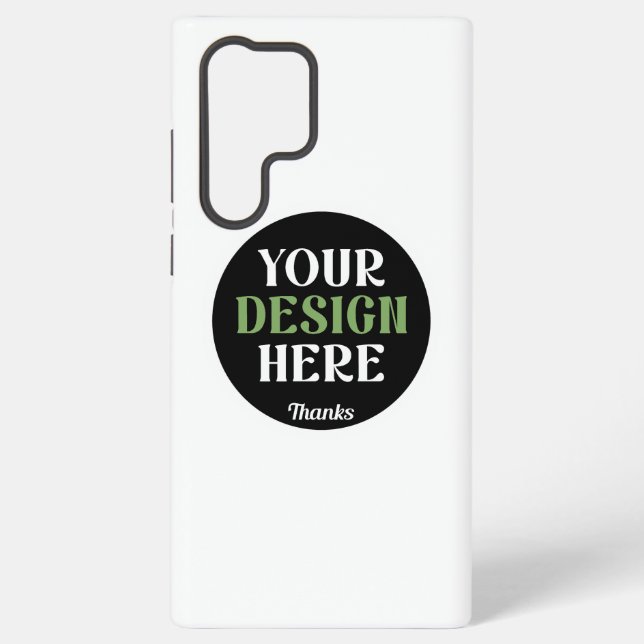 custom, unique, sleek & minimalist hershey®'s kiss samsung galaxy s22 ultra case (Back)