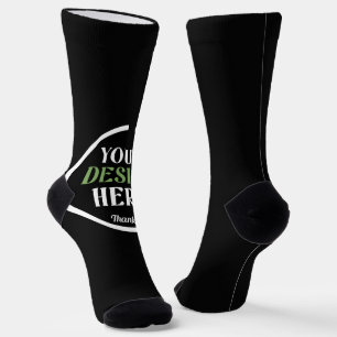 custom, unique, sleek & minimalist hershey®'s kiss socks
