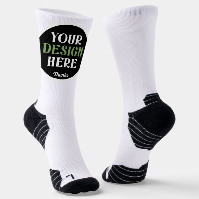 custom, unique, sleek & minimalist hershey®'s kiss socks (Angled)