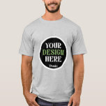 custom, unique, sleek & minimalist hershey®'s kiss T-Shirt<br><div class="desc">This design is accessible to all. Feel free to customize the logo,  images,  text,  and colours according to your preferences. Thank you very much.</div>