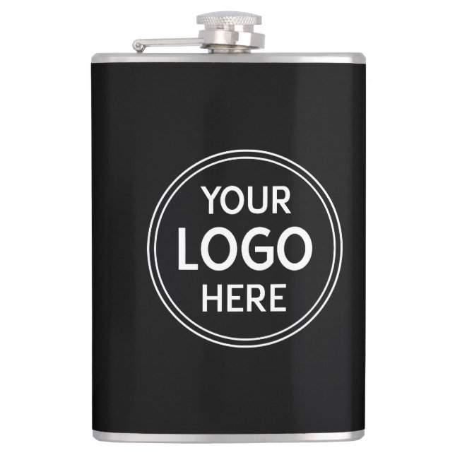 custom, unique, sleek & minimalist hip flask (Front)