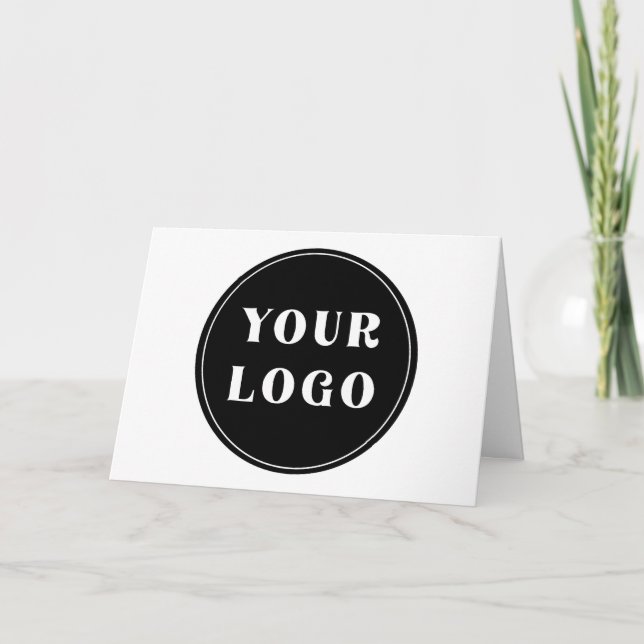 custom, unique, sleek & minimalist invitation (Front)