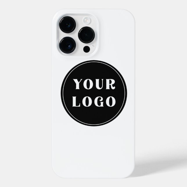 custom, unique, sleek & minimalist iPhone case (Back)