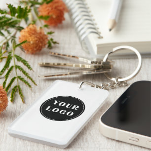 custom, unique, sleek & minimalist keychain